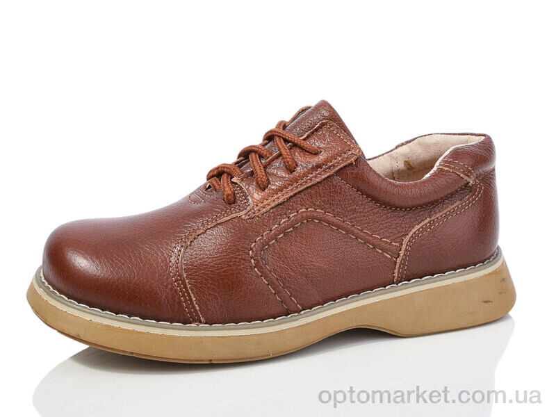 Купить Туфлі дитячі S604 brown Summer shoes коричневий, фото 1