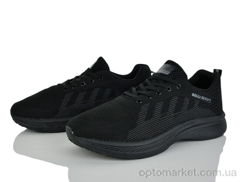 Купить Кросівки чоловічі S611-1 Sayota чорний, фото 1
