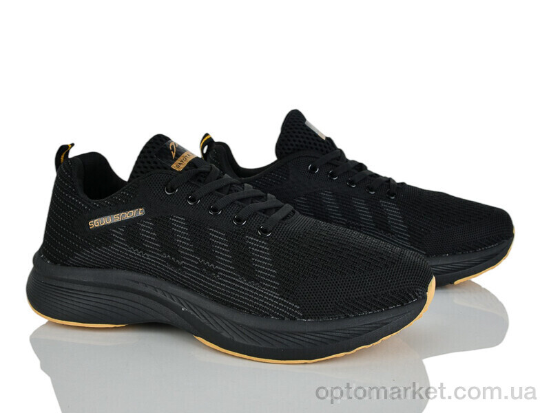 Купить Кросівки чоловічі S611-2 Sayota чорний, фото 1