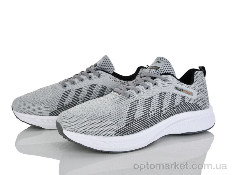 Купить Кросівки чоловічі S611-4 Sayota сірий, фото 1