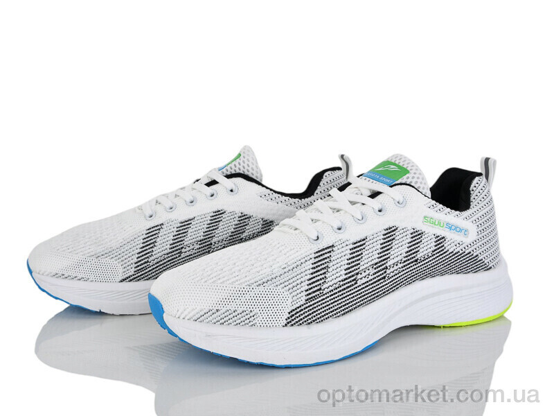 Купить Кросівки чоловічі S611-5 Sayota білий, фото 1