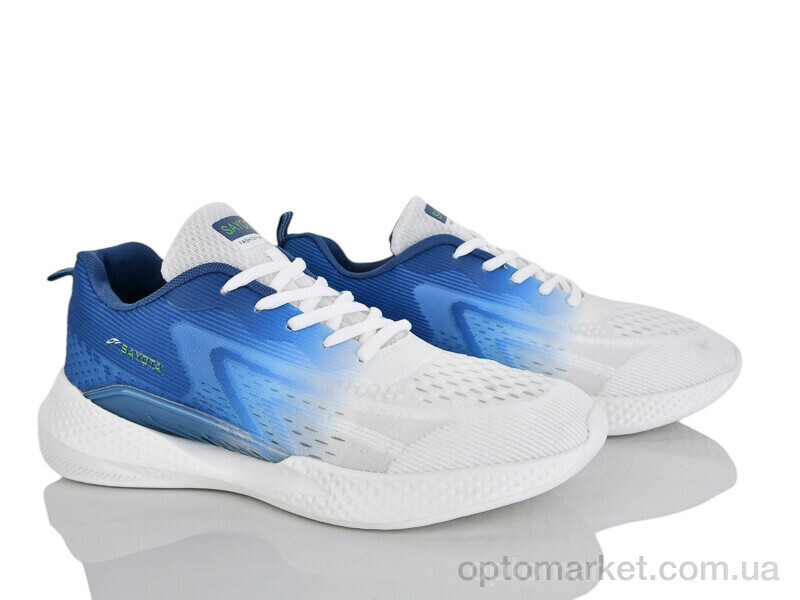 Купить Кросівки чоловічі S612-9 Sayota білий, фото 1