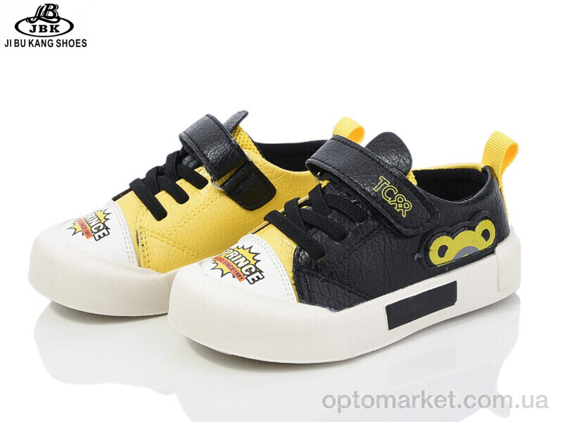 Купить Кросівки дитячі S613 black Jibukang чорний, фото 1