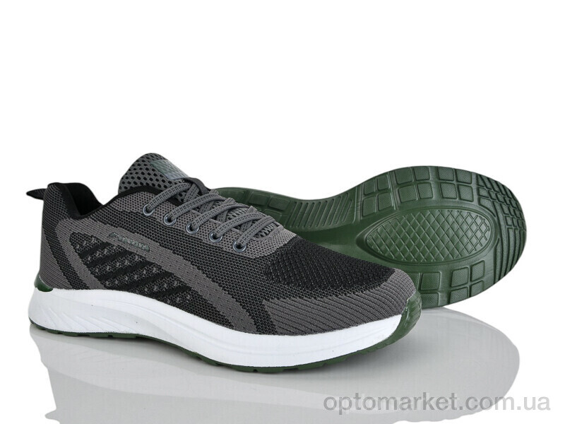 Купить Кросівки чоловічі S619-6 Sayota чорний, фото 1