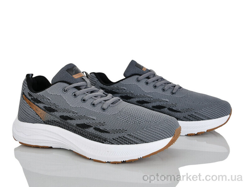 Купить Кросівки чоловічі S622-4 Sayota сірий, фото 1