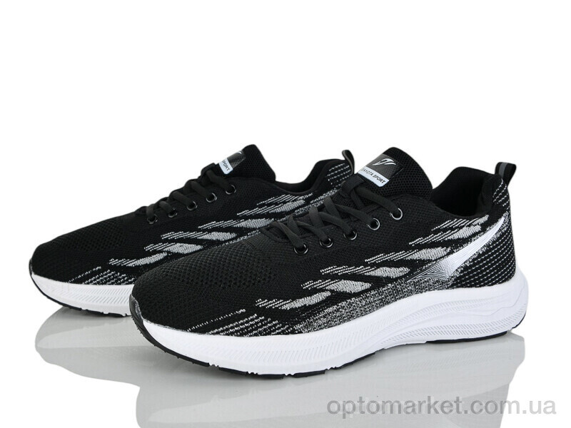 Купить Кросівки чоловічі S622-9 Sayota чорний, фото 1