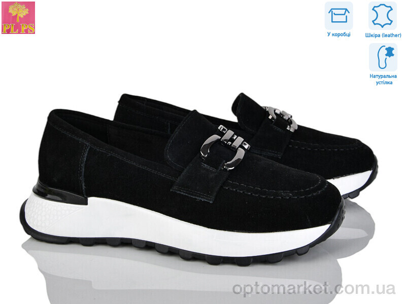 Купить Туфлі жіночі S623-2 PLPS чорний, фото 1