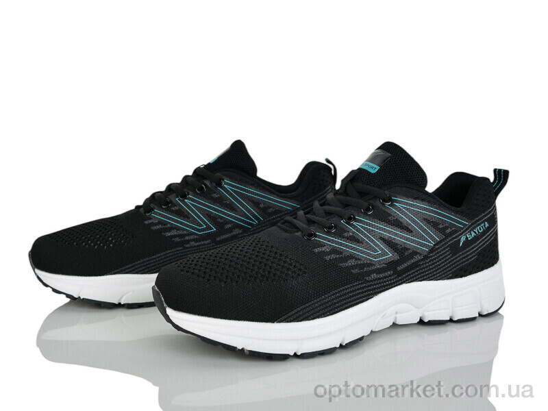 Купить Кросівки чоловічі S627-3 Sayota чорний, фото 1