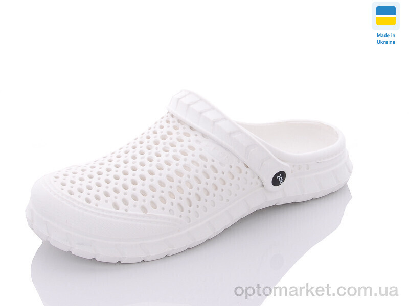 Купить Крокси жіночі С62М білий old Krok білий, фото 1