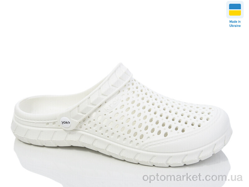 Купить Крокси жіночі С62М білий Krok білий, фото 1