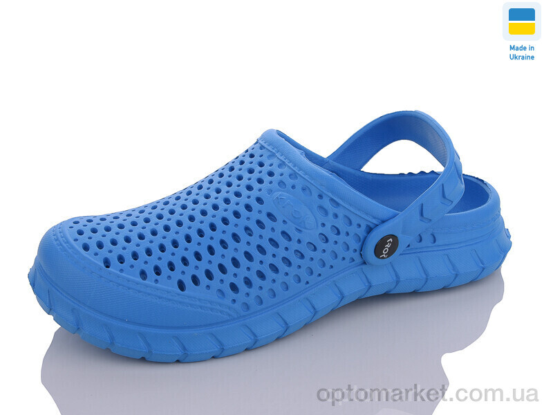 Купить Крокси жіночі С62М блакитний Krok синій, фото 1