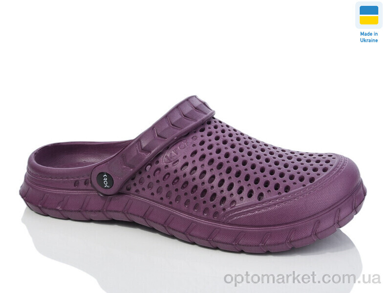 Купить Крокси жіночі С62М бордо Krok фіолетовий, фото 1