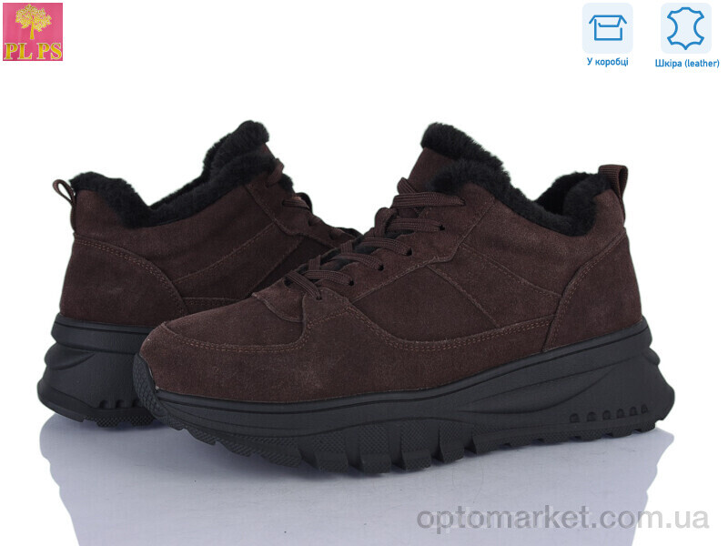 Купить Кросівки жіночі S650-3 PLPS коричневий, фото 1