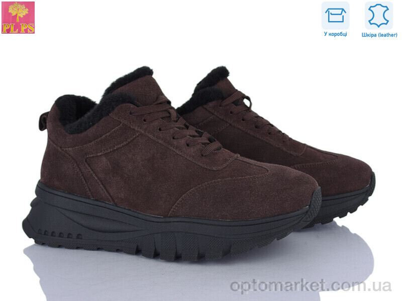 Купить Кросівки жіночі S651-3 PLPS коричневий, фото 1