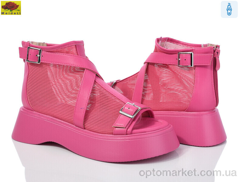 Купить Босоніжки жіночі S6657-5-old Mei De Li рожевий, фото 1