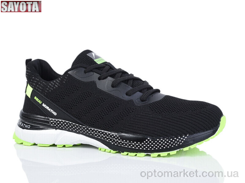 Купить Кросівки чоловічі S678-2 Sayota чорний, фото 1