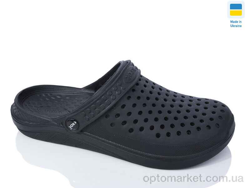 Купить Крокси чоловічі С68 чорний Krok чорний, фото 1