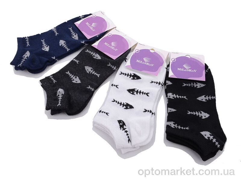 Купить Шкарпетки жіночі S708-2 (05985) mix MiLeSKoV мікс, фото 1