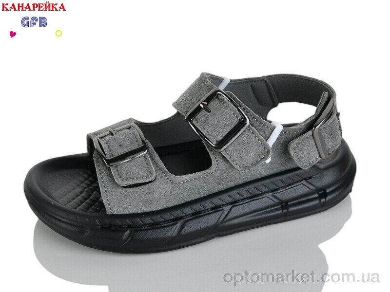 Купить Сандалі дитячі S72-5 GFB-Канарейка сірий, фото 1