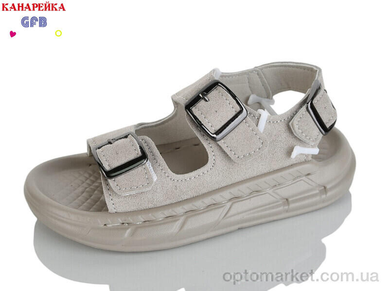 Купить Сандалі дитячі S72-6 GFB-Канарейка сірий, фото 1