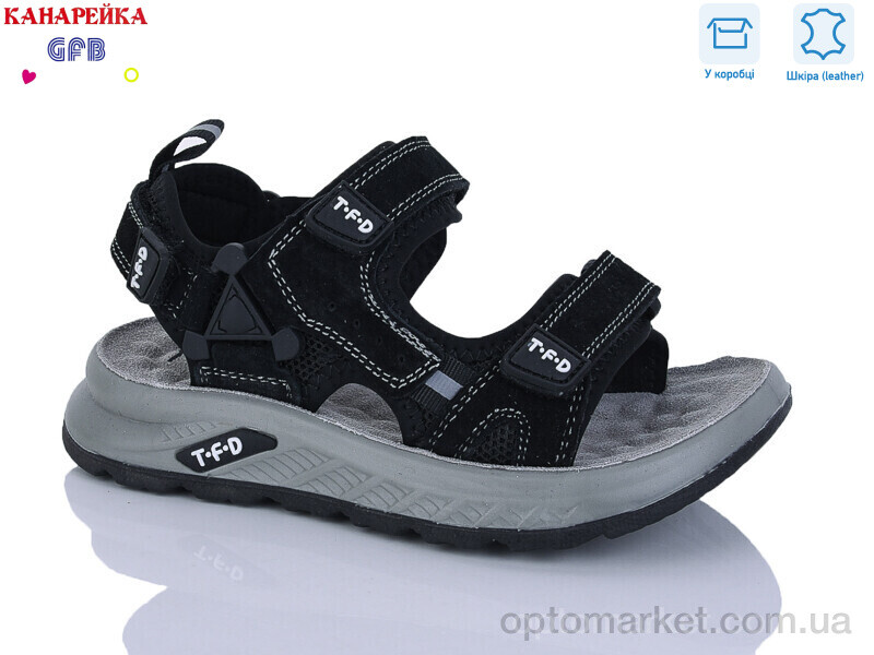 Купить Сандалі дитячі S723-1 T.F.D. чорний, фото 1