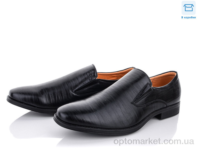 Купить Туфли мужчины S7251 YIBO черный, фото 1