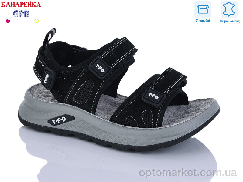 Купить Сандалі дитячі S726-1 T.F.D. чорний, фото 1