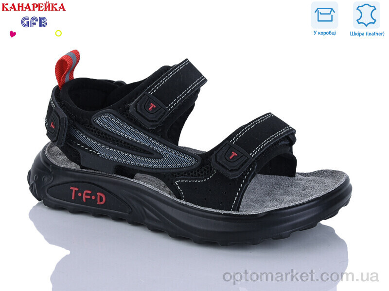 Купить Сандалі дитячі S727-2 T.F.D. чорний, фото 1