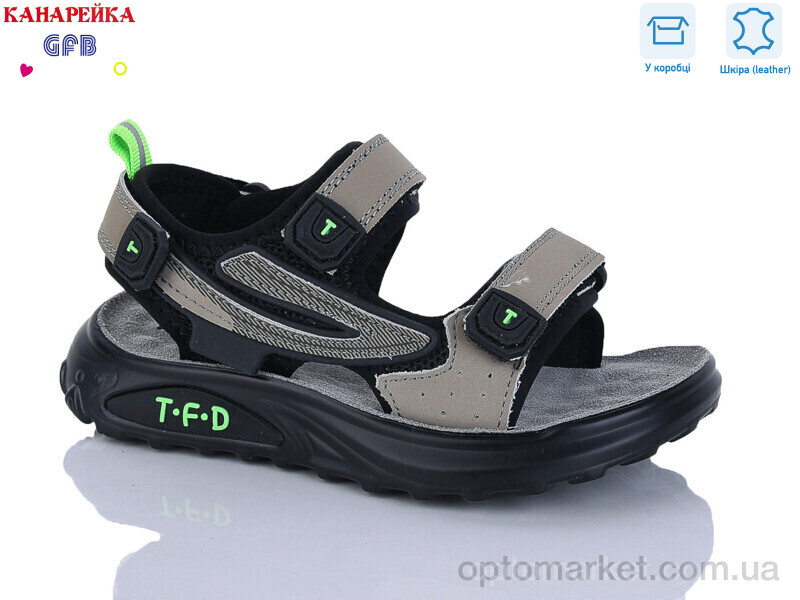 Купить Сандалі дитячі S727-3 T.F.D. бежевий, фото 1