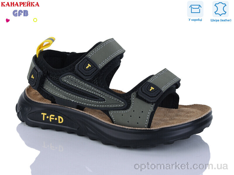 Купить Сандалі дитячі S727-7 T.F.D. хакі, фото 1