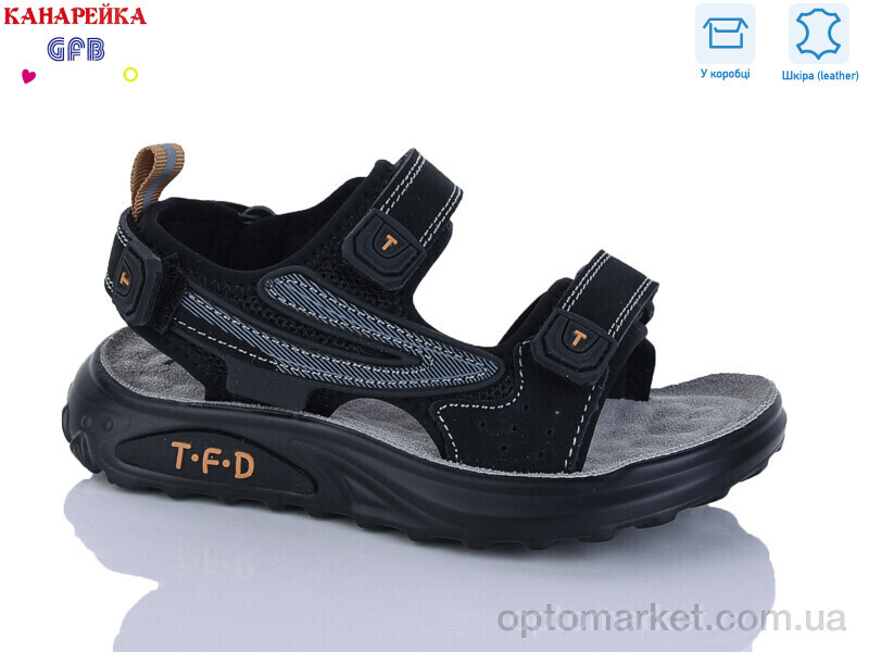 Купить Сандалі дитячі S727-8 T.F.D. чорний, фото 1