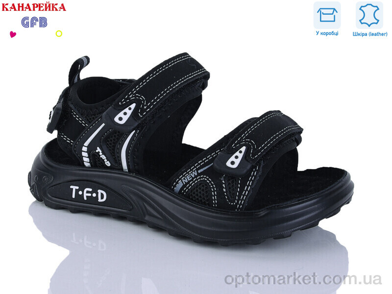 Купить Сандалі дитячі S728-1 T.F.D. чорний, фото 1