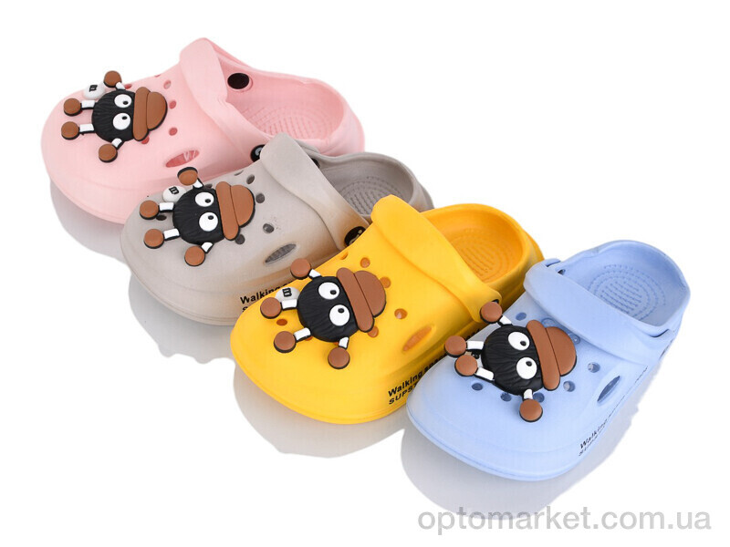 Купить Крокси дитячі S728 mix Family мікс, фото 1