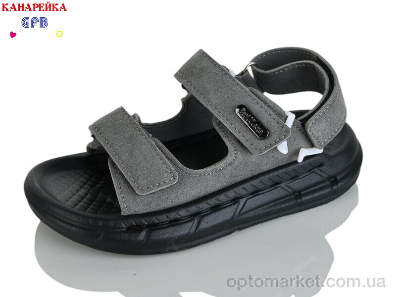 Купить Сандалі дитячі S73-5 GFB-Канарейка сірий, фото 1