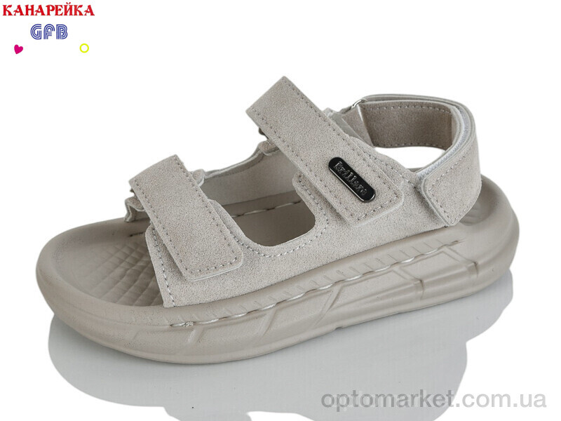 Купить Сандалі дитячі S73-6 GFB-Канарейка сірий, фото 1