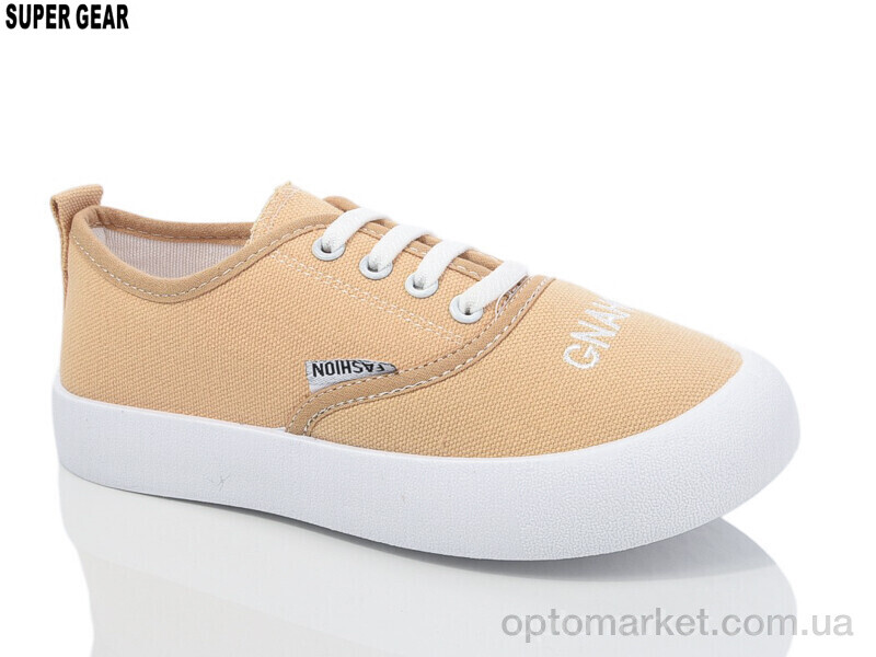 Купить Кросівки дитячі S731-2 beige Super Gear бежевий, фото 1