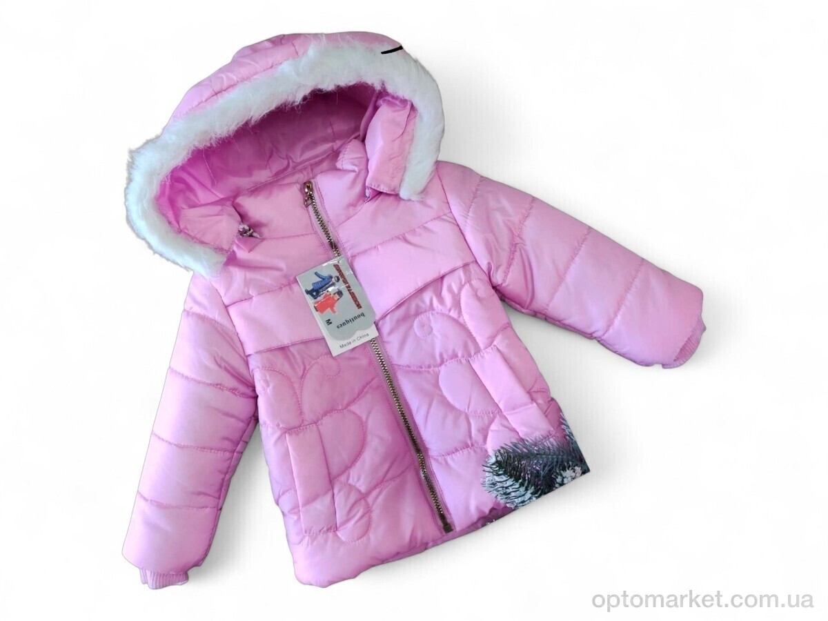 Купить Куртка дитячі S74 бузковий єврозима Jingpin фіолетовий, фото 1