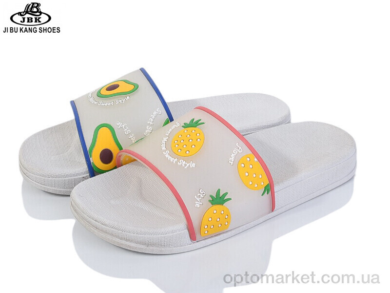Купить Шльопанці жіночі S756-2 mix Jibukang мікс, фото 1