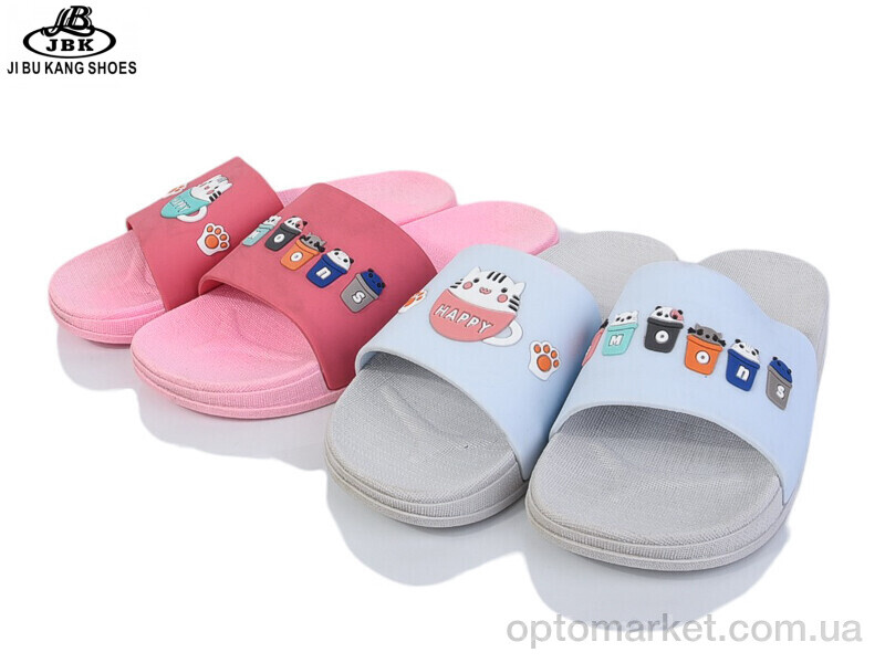 Купить Шльопанці жіночі S757-2 mix Jibukang мікс, фото 2