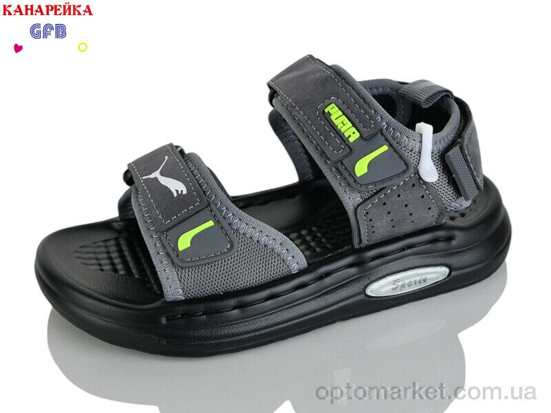 Купить Сандалі дитячі S76-3 GFB-Канарейка сірий, фото 1