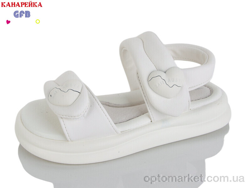 Купить Босоніжки дитячі S77-1 T.F.D. білий, фото 1