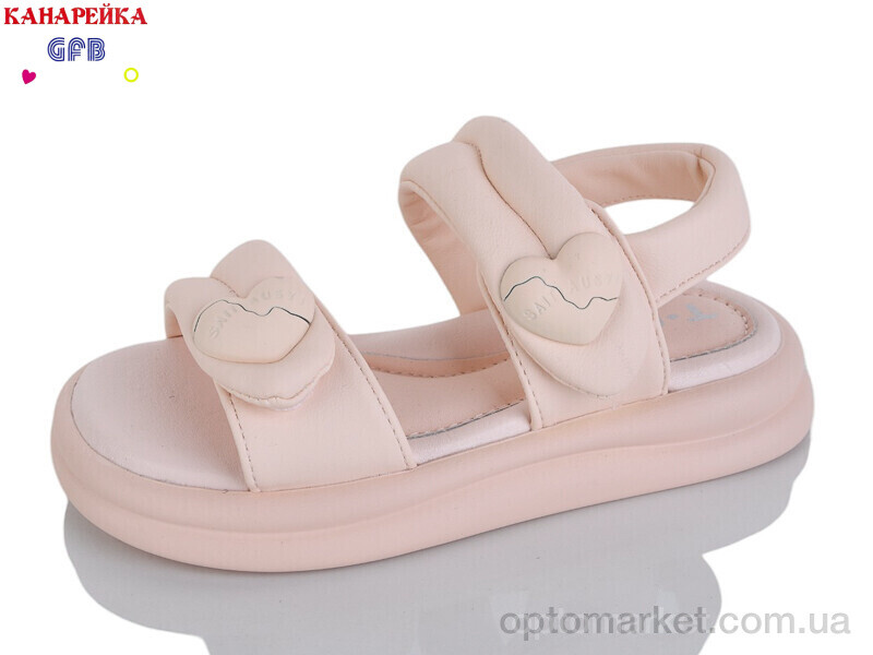 Купить Босоніжки дитячі S77-3 T.F.D. рожевий, фото 1