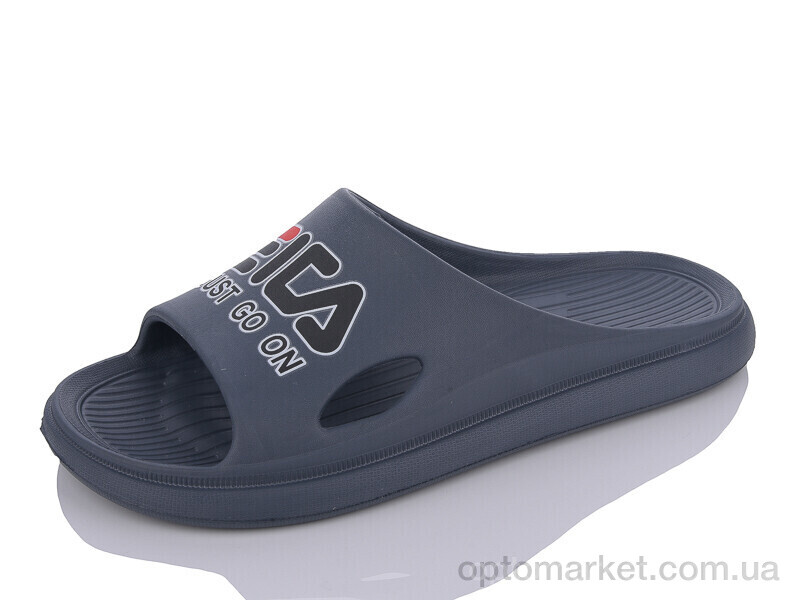 Купить Шльопанці чоловічі С79-8 синій Krok синій, фото 1