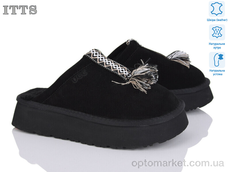Купить Уги жіночі S7980-1 ITTS чорний, фото 1