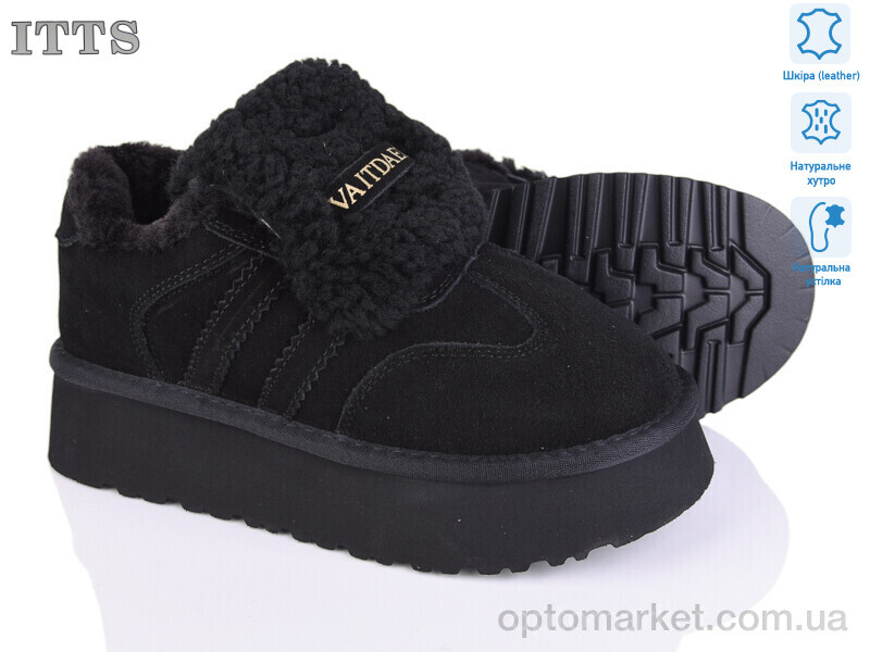 Купить Уги жіночі S7981-1 ITTS чорний, фото 1
