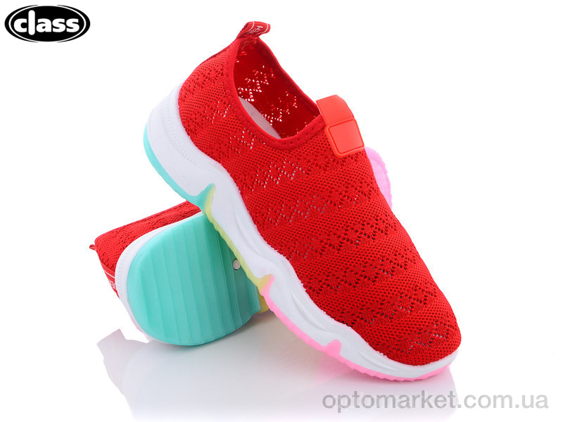 Купить Кросівки жіночі S8-5 Wei Wei червоний, фото 1