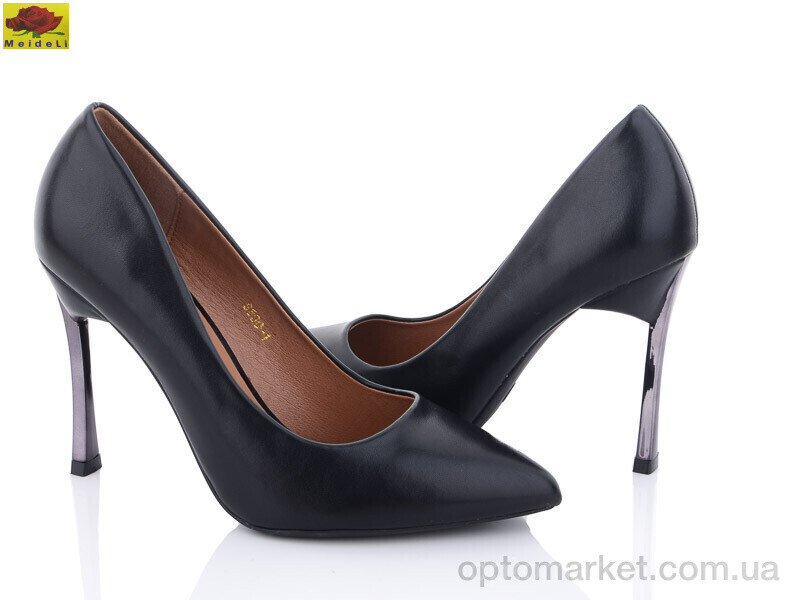 Купить Туфлі жіночі S800-1 Mei De Li чорний, фото 1