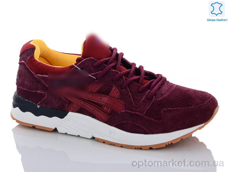 Купить Кросівки жіночі S8003-1 A.ics бордовий, фото 1