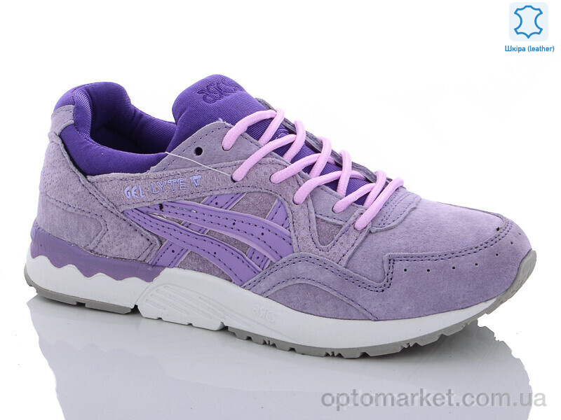Купить Кросівки жіночі S8003-4 A.ics фіолетовий, фото 2