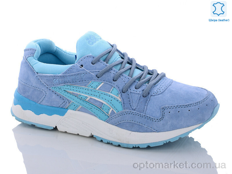 Купить Кросівки жіночі S8003-5 A.ics блакитний, фото 2